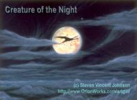 Steven Vincent Johnson - Creature of the Night (1979)
